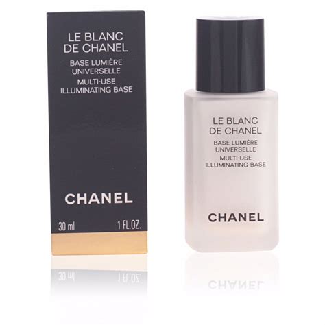 chanel le blanc base lumiere universelle|Le Blanc de Chanel .